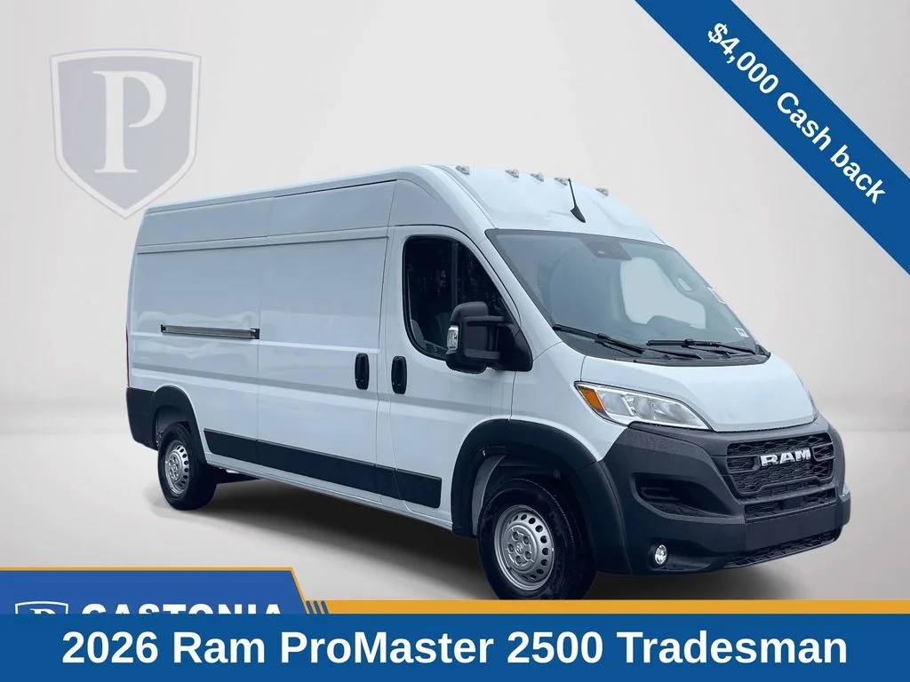 2026 RAM ProMaster 2500 Tradesman 159" WB High Roof's photo