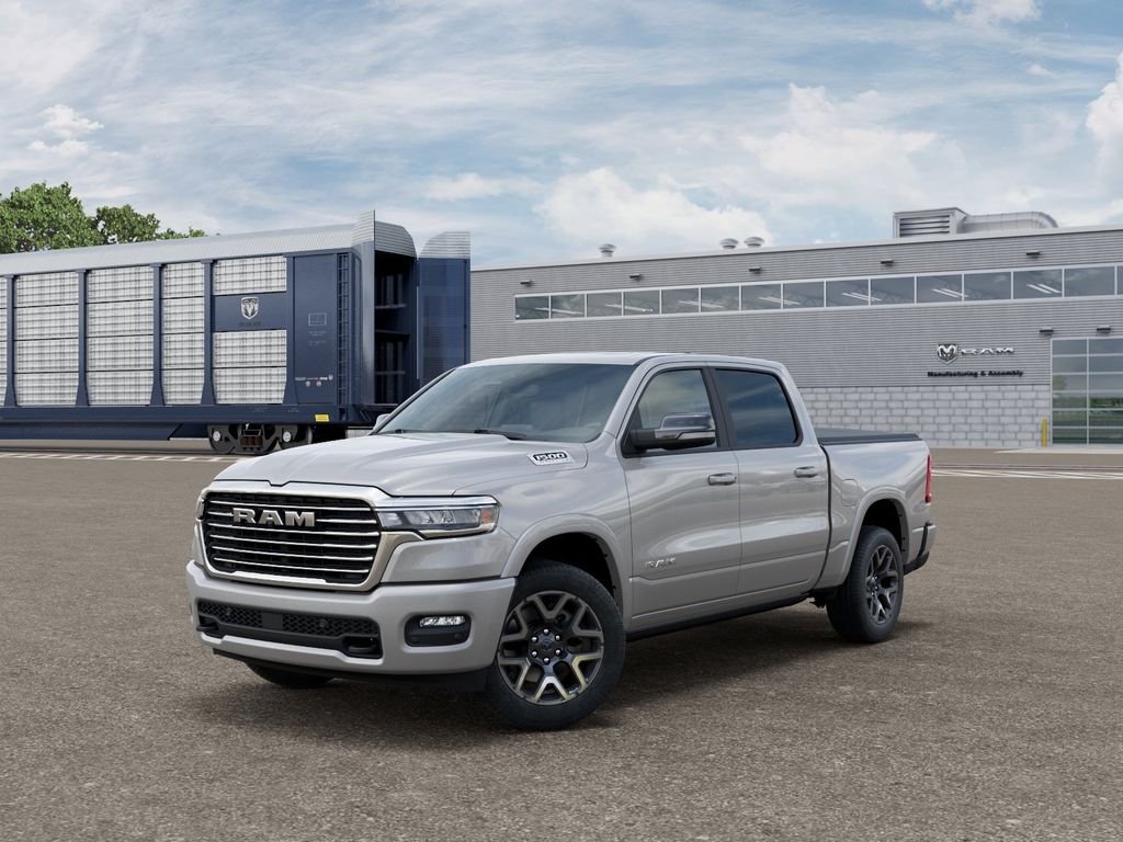 New 2026 Silver Zynith Exterior Paint RAM Laramie image 1