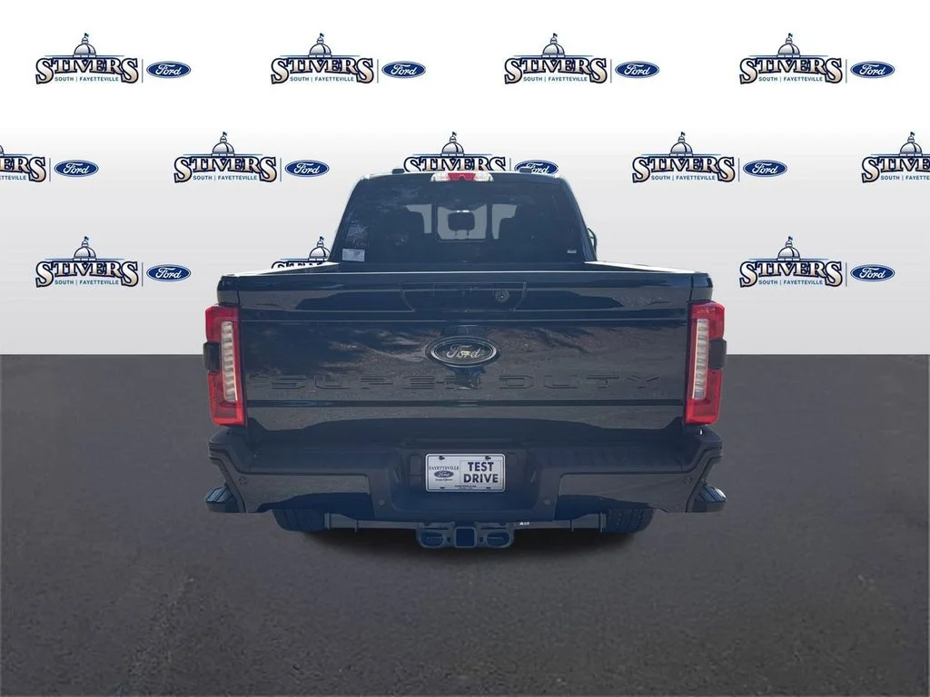 New 2026 Agate Black Metallic Ford F-350® Lariat® image 6