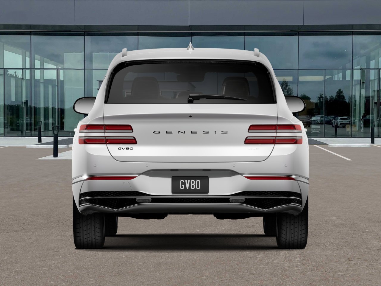 New 2026 Uyuni White Genesis GV80 2.5T AWD image 7