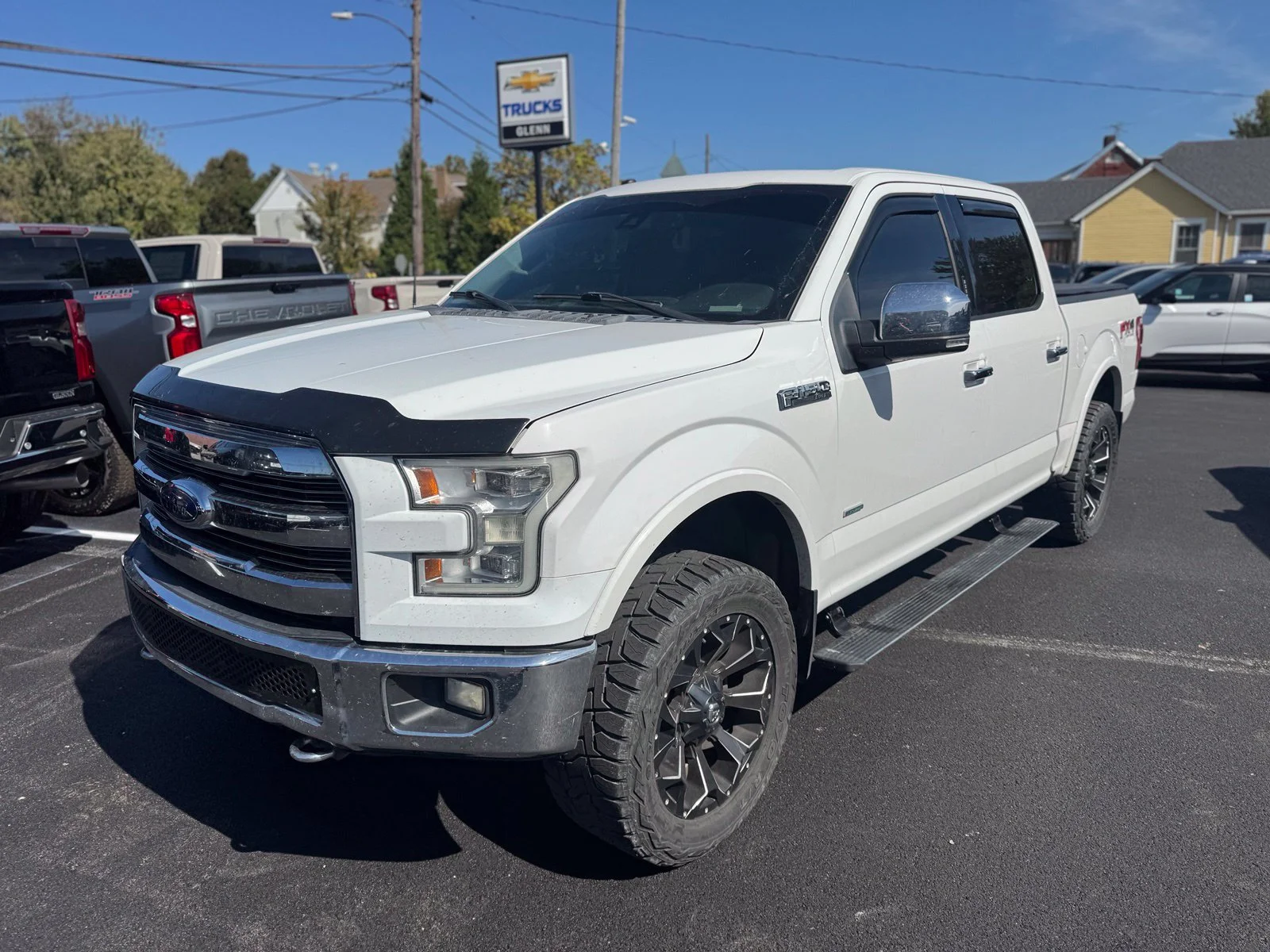 Used 2016 Ford F-150 Lariat with VIN 1FTEW1EG7GFB57306 for sale in Eminence, KY
