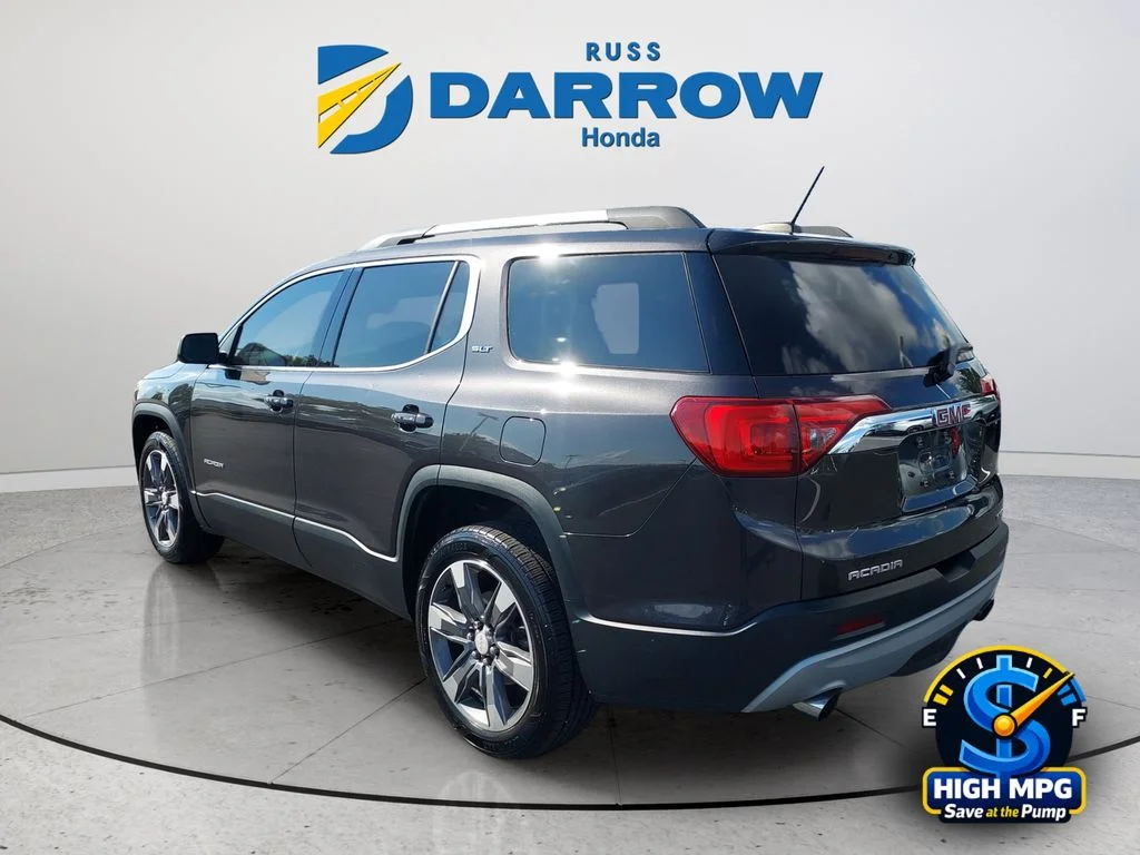 Used 2017 Silver GMC SLT-2 image 3