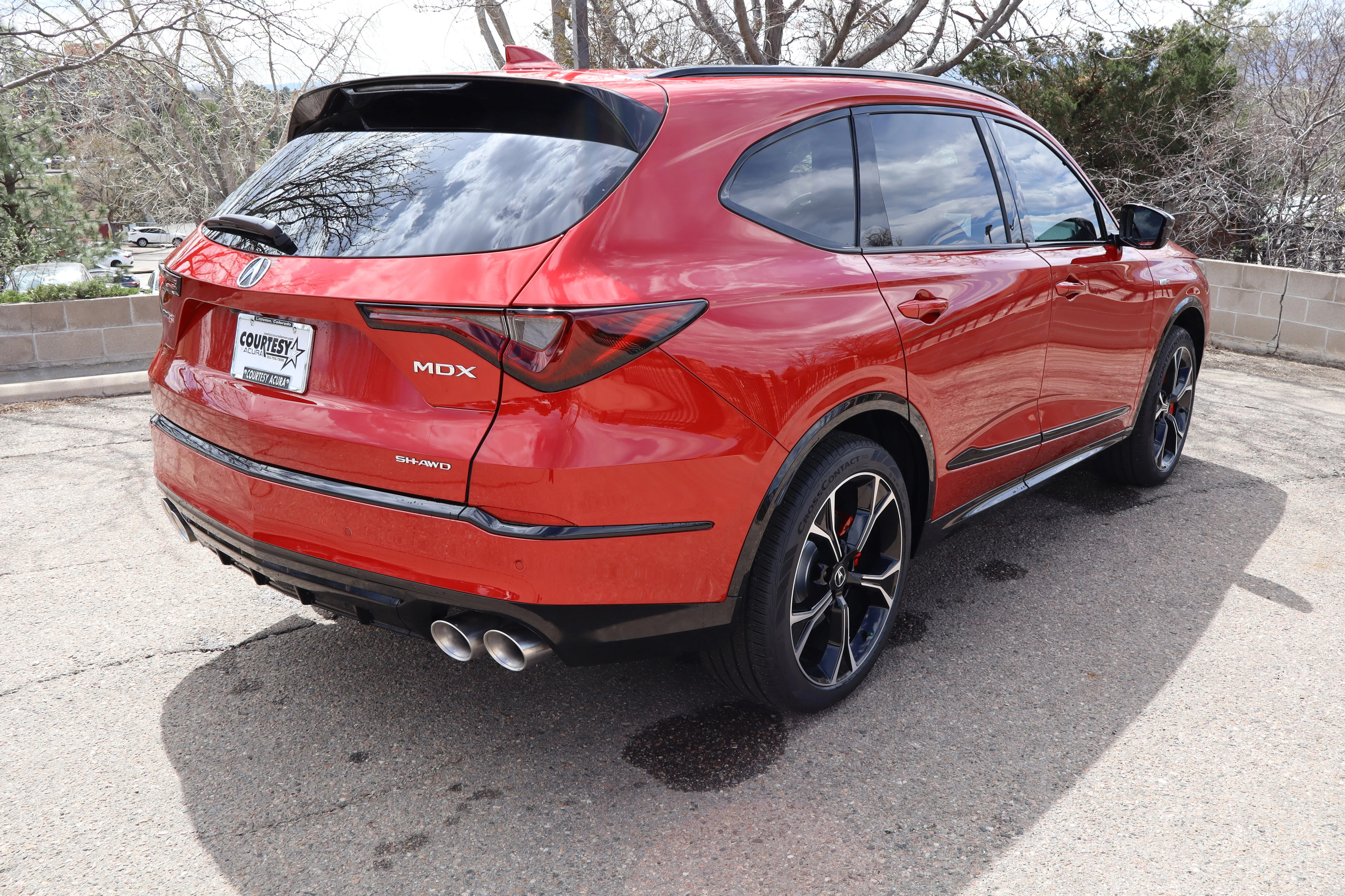 New 2026 Performance Red Pearl Acura Type S w/Advance Package image 7