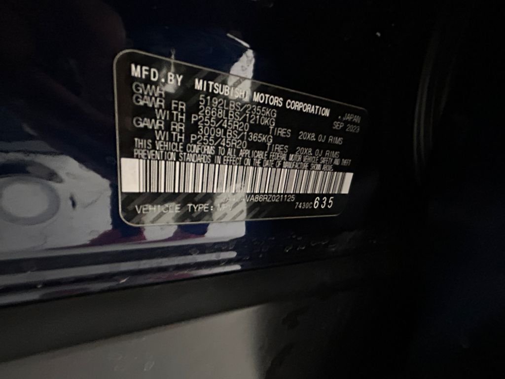 Used 2024 Blue Mitsubishi SE image 20