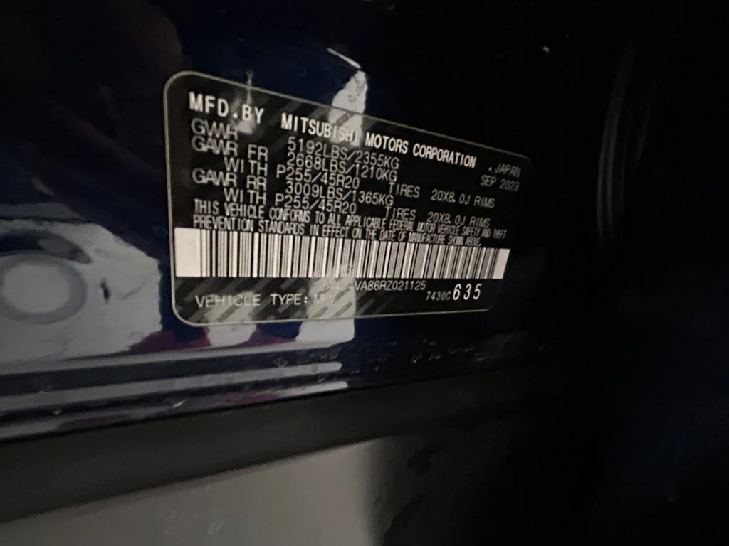 Used 2024 Blue Mitsubishi SE image 20