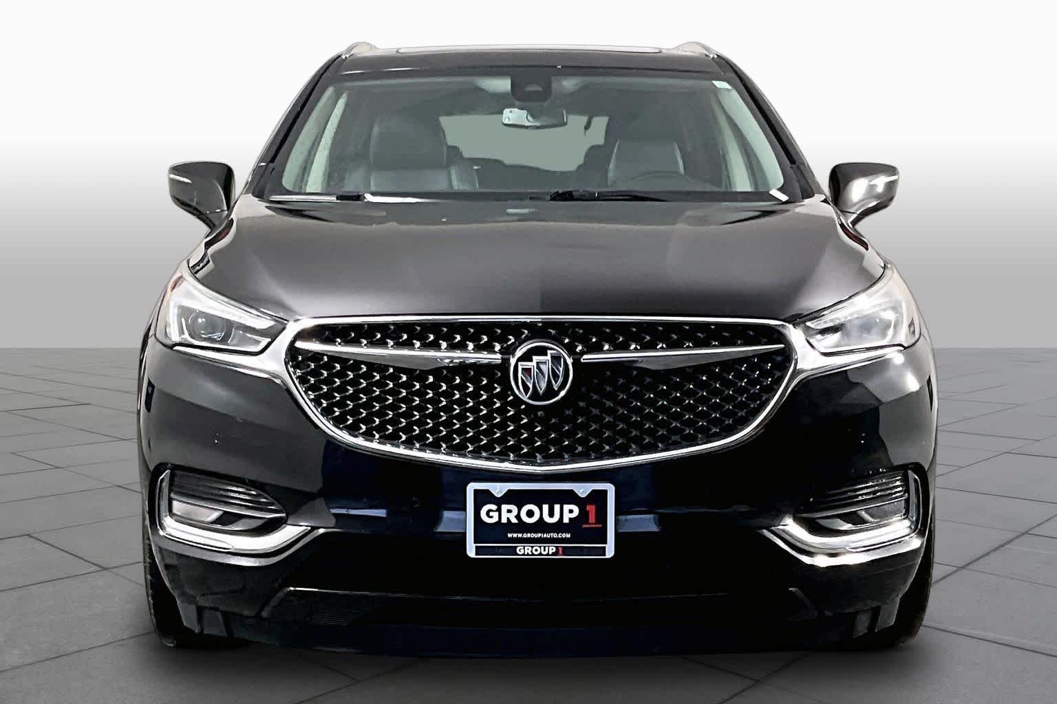 Used 2020 Ebony Twilight Metallic Buick Avenir image 4