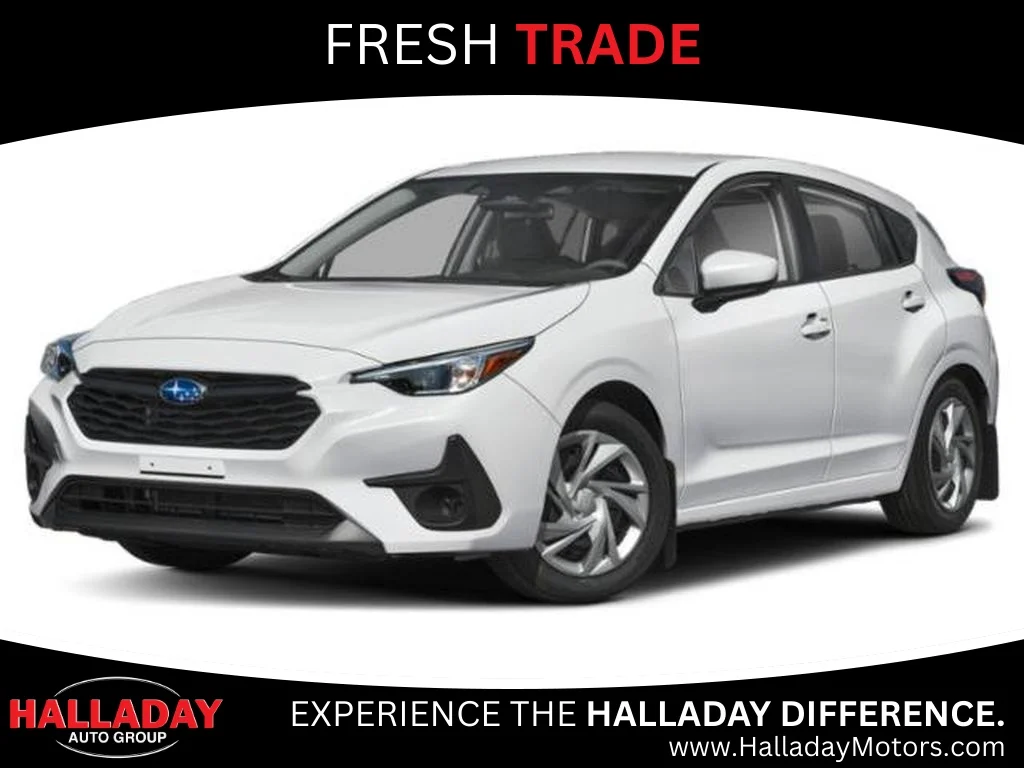 Used 2024 Crystal White Pearl Subaru Base image 1