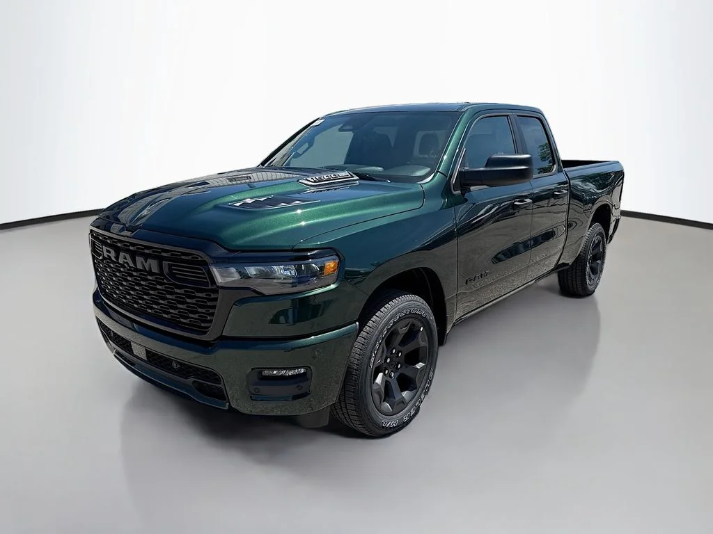 New 2026 Serrano Green Metallic Ram Express image 8