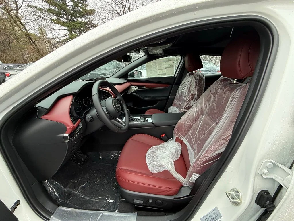 New 2026 Snowflake White Pearl Mazda 2.5 Turbo Premium Plus AWD image 13