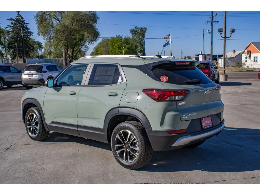 New 2026 Cacti Green Chevrolet LT image 6