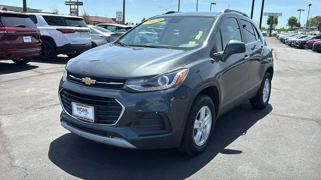Used 2018 NIGHTFALL GRAY METALLIC Chevrolet LT image 7
