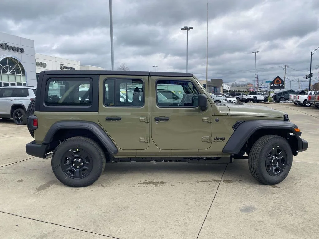 New 2026 41 Exterior Paint Jeep Sport image 6