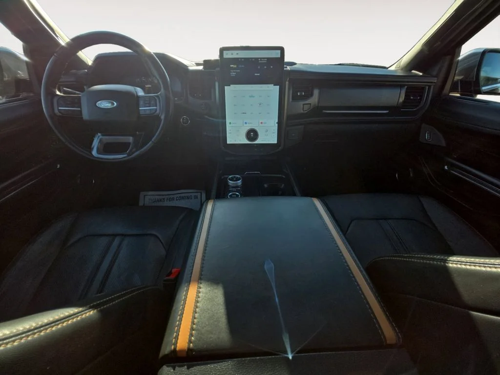 Used 2023 Black Ford Platinum image 10