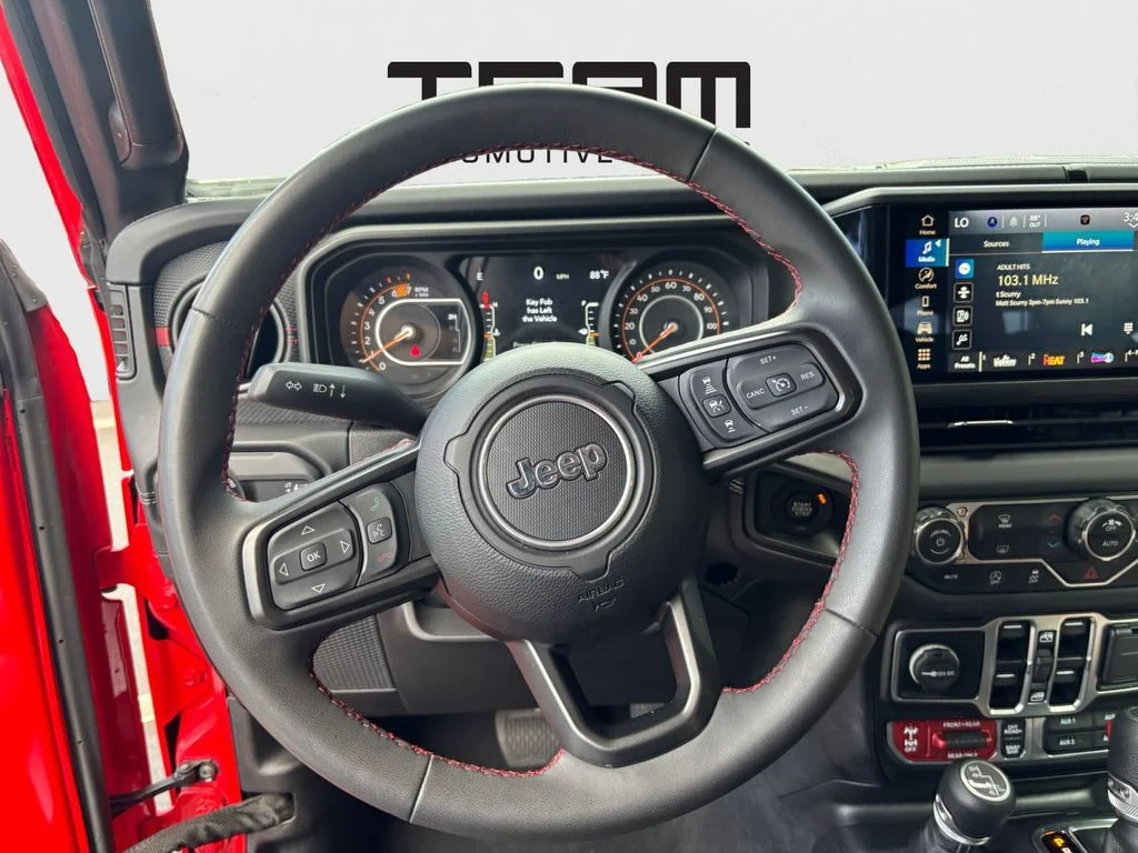 Used 2025 Red Jeep Rubicon image 17