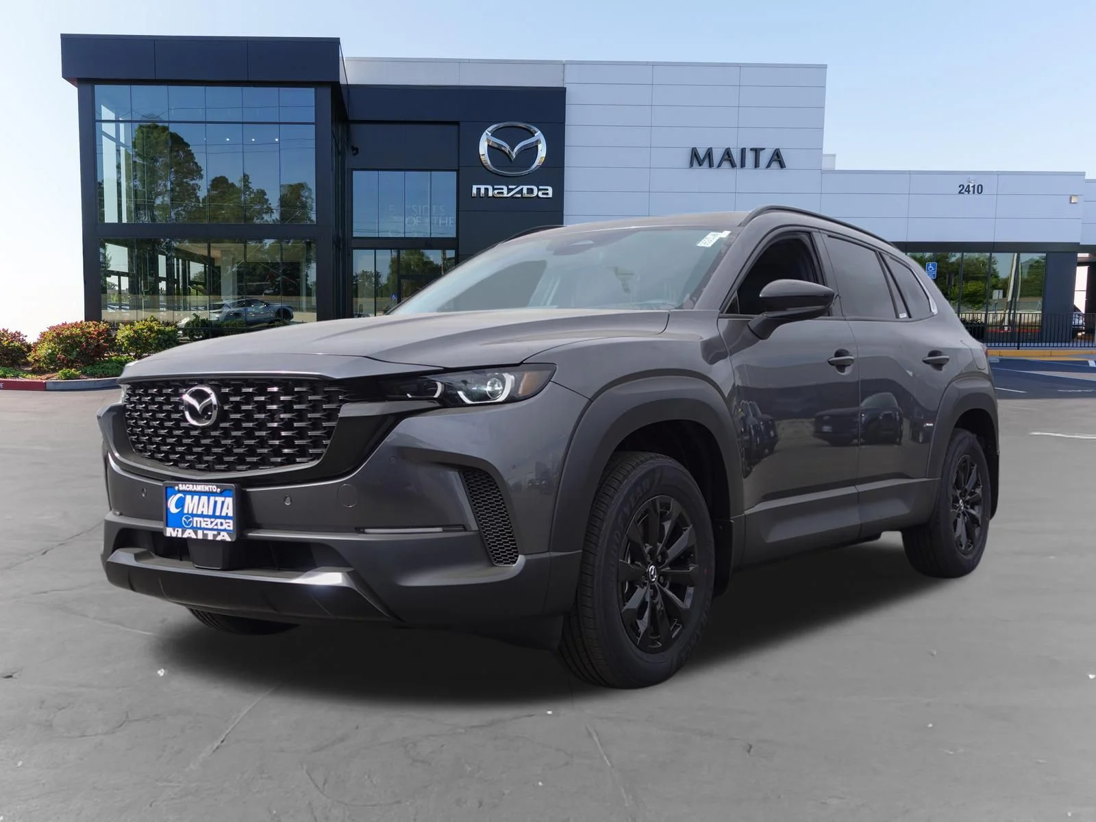 New 2026 Machine Gray Metallic Mazda Premium image 21