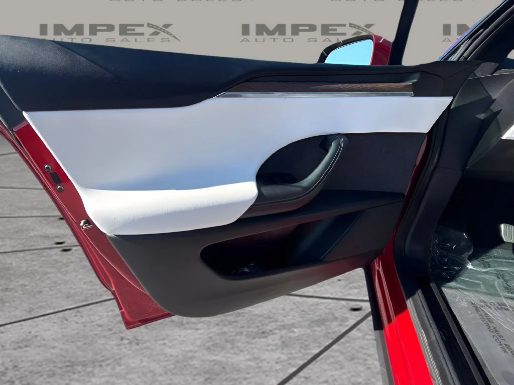 Used 2022 Red Tesla Base image 24