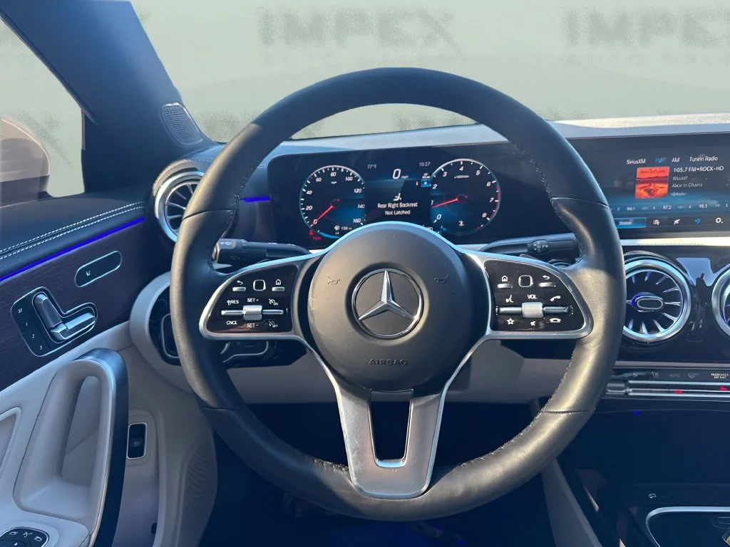 Used 2023 White Mercedes-Benz CLA 250 image 13
