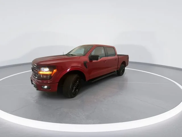Used 2024 Red Ford XLT image 2
