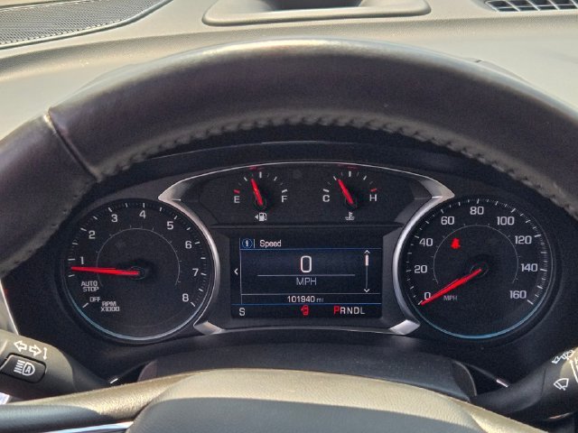 Used 2021 Blue Chevrolet LT image 34