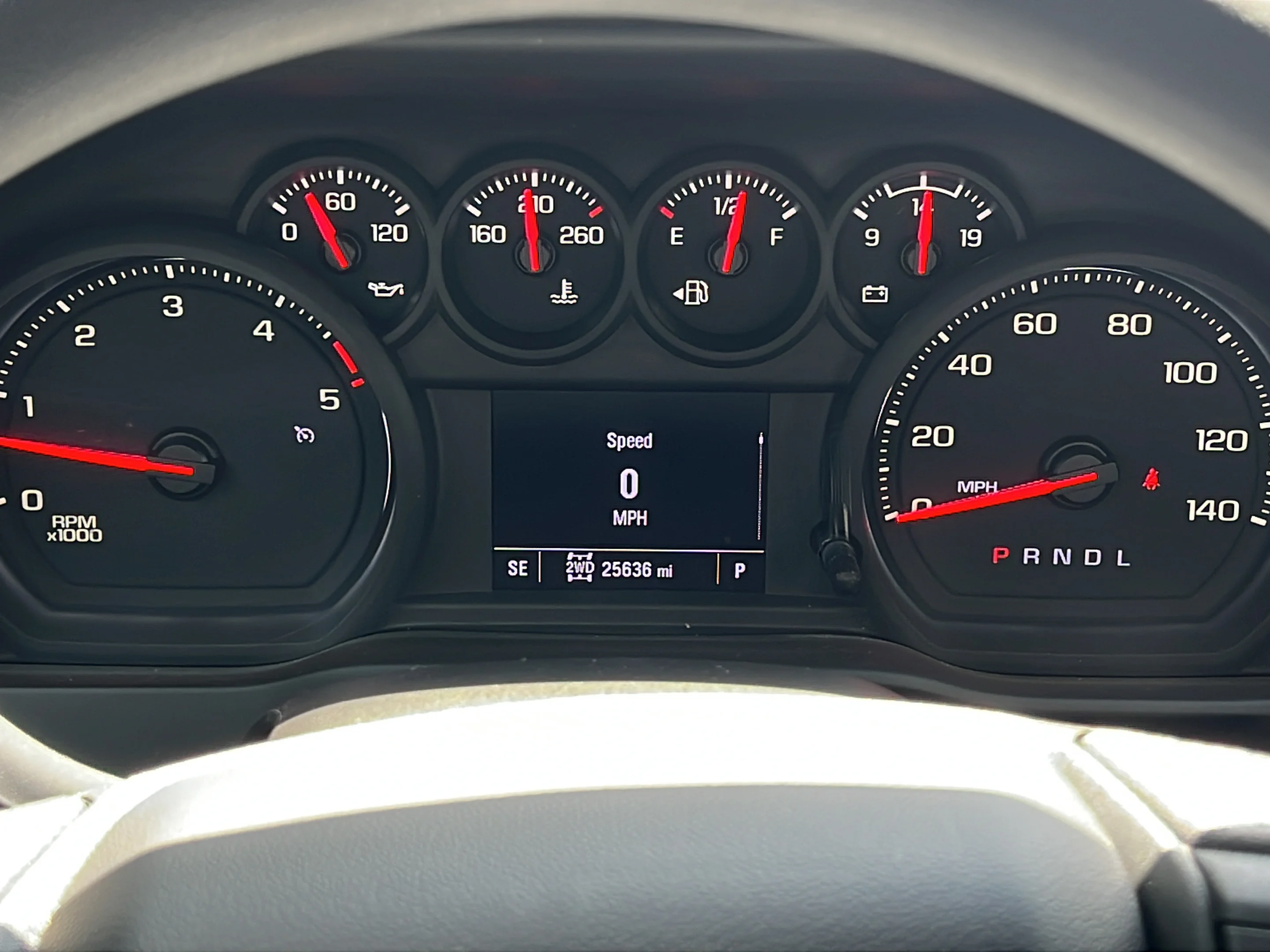 Used 2025 Black Chevrolet Custom image 19