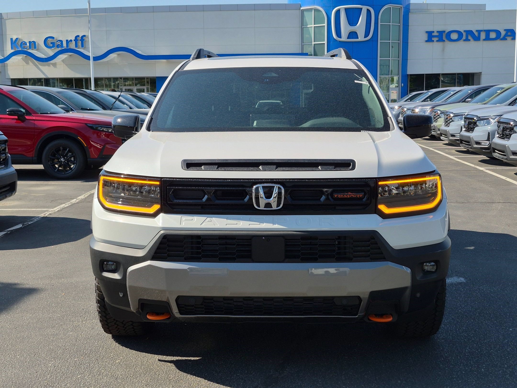 New 2026 Platinum White Pearl Honda TrailSport Elite image 9