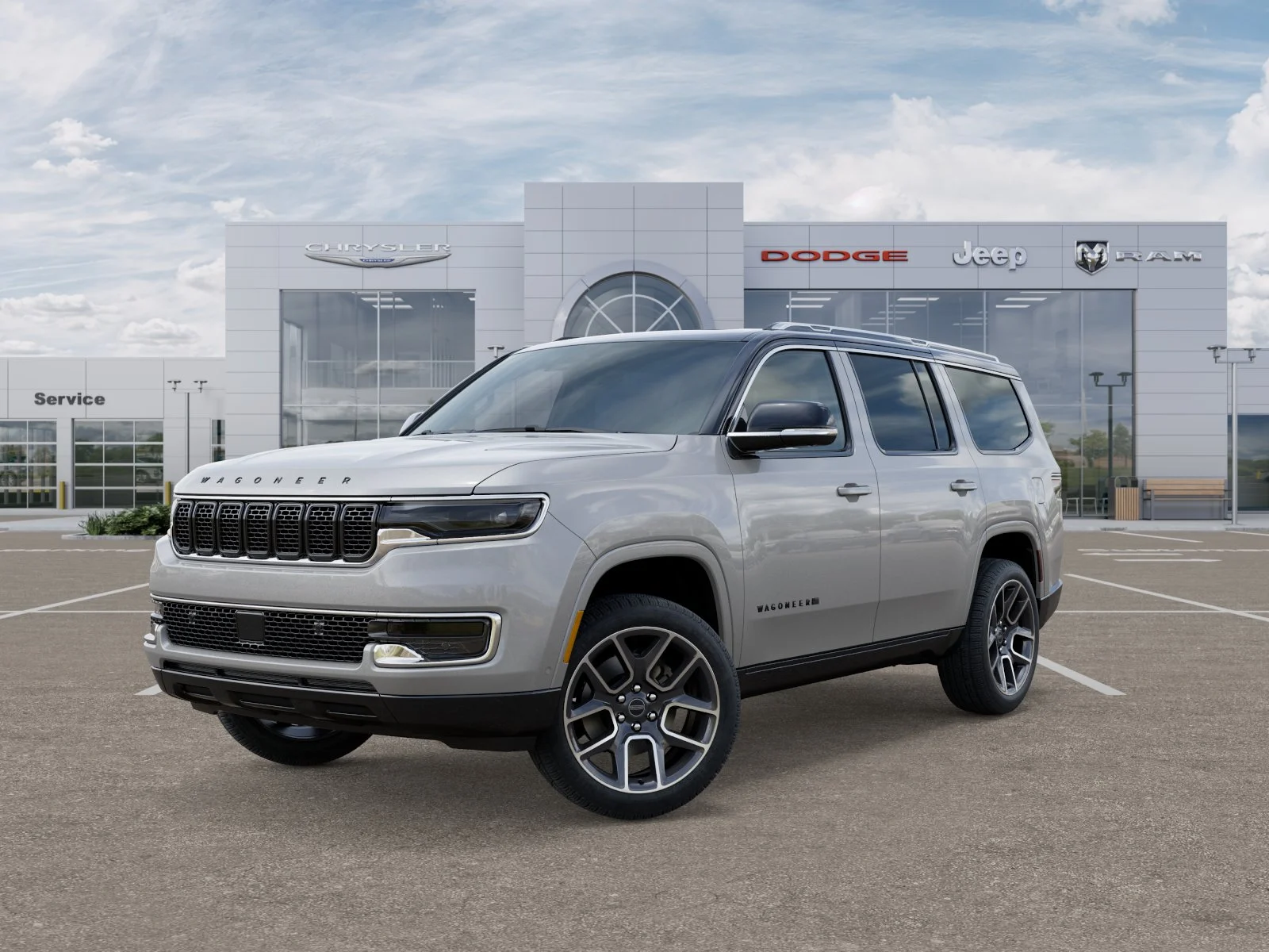 New 2025 Silver-Zynith Exterior Paint Jeep Series III image 56