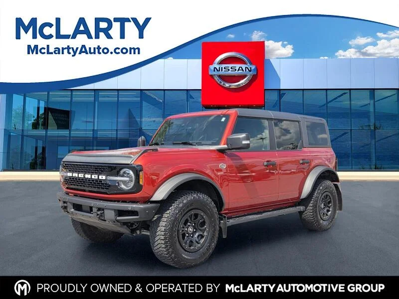 Used 2024 Chili Pepper Red FORD WILDTRAK 4 DOOR ADVANCED 4X4 image 1