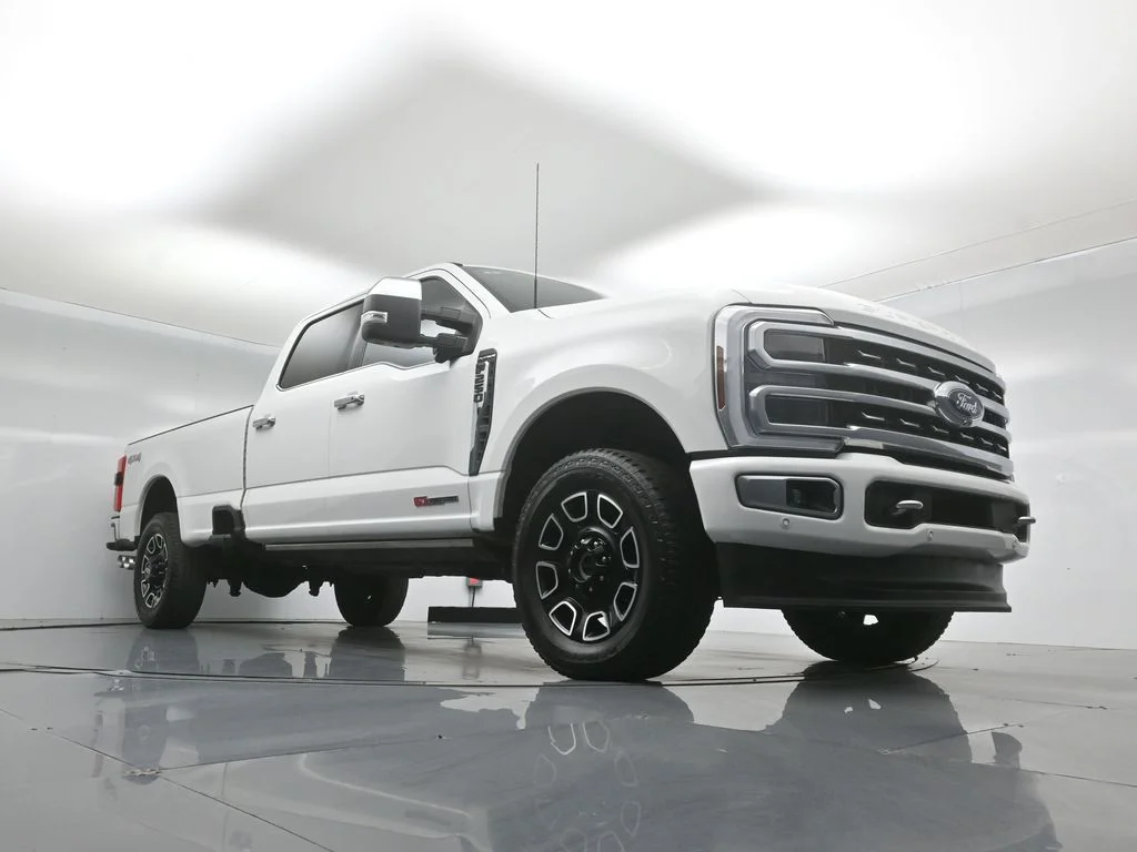 Certified Used 2024 White Ford Platinum image 48