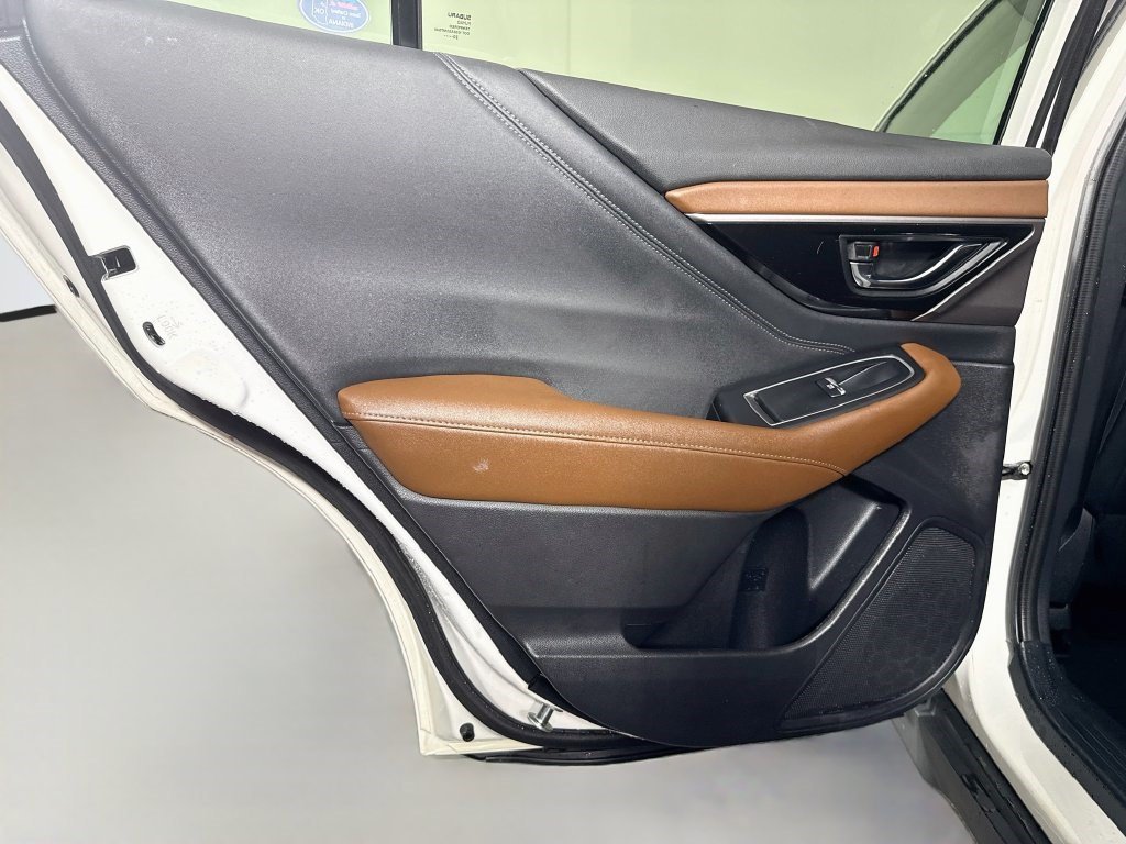 Used 2021 Crystal White Pearl Subaru Touring XT image 22