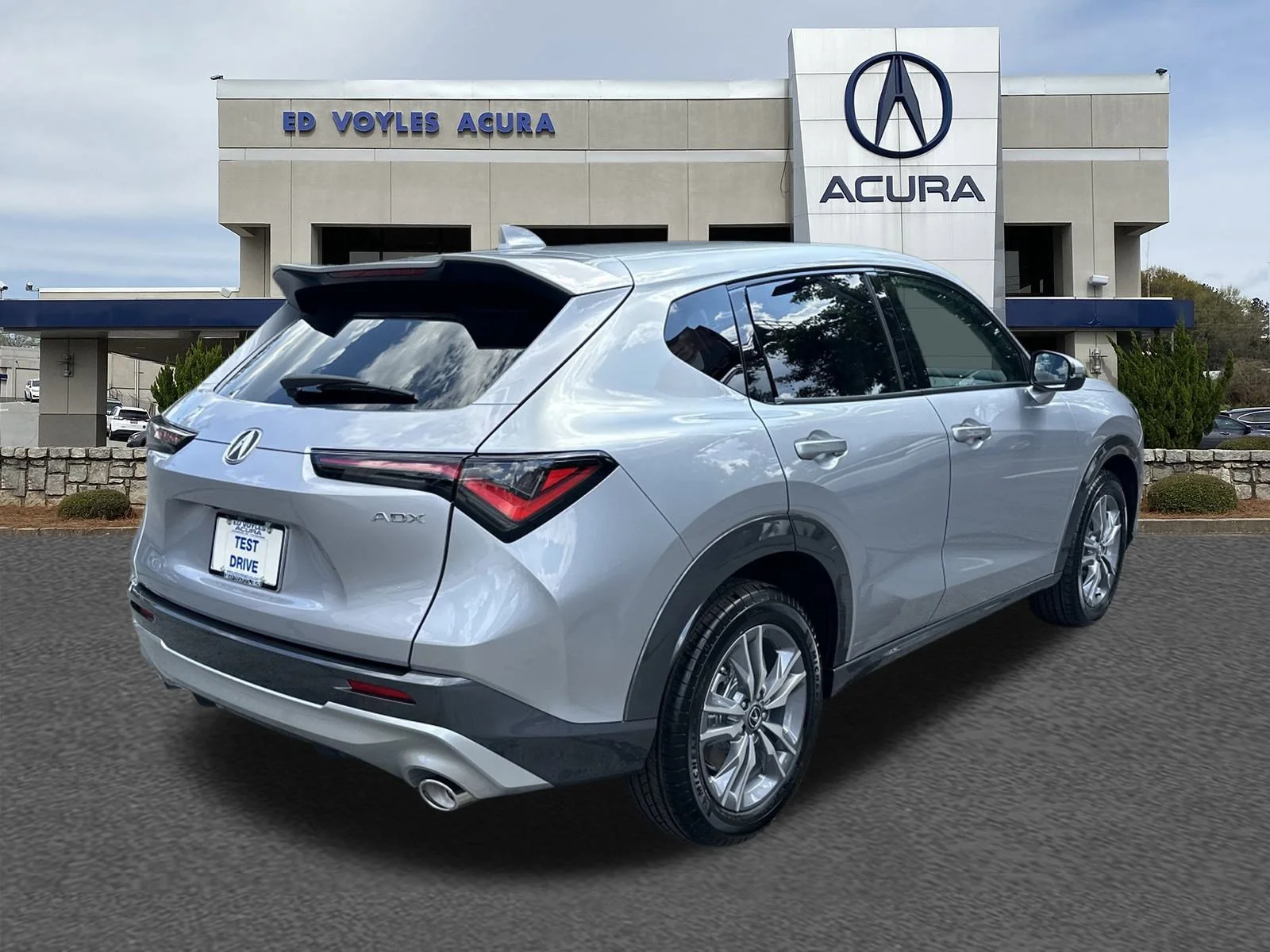 New 2025 Solar Silver Metallic Acura  image 5