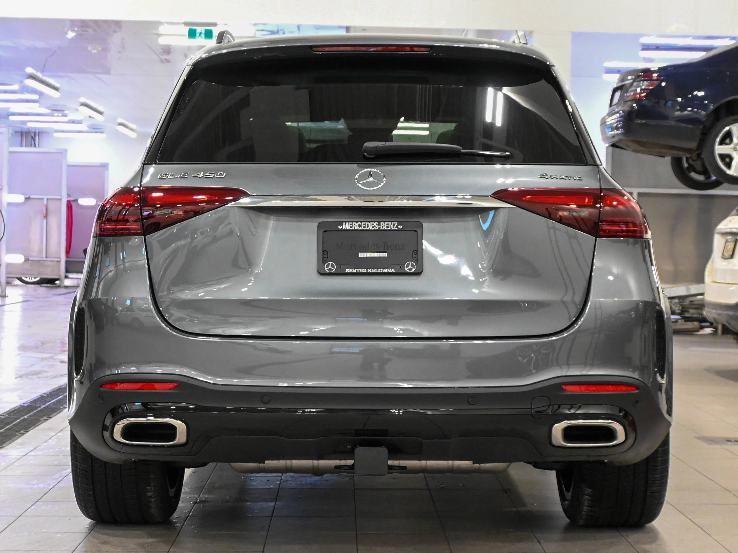 New 2026 992-Selenite Grey Mercedes-Benz GLE 450 image 4