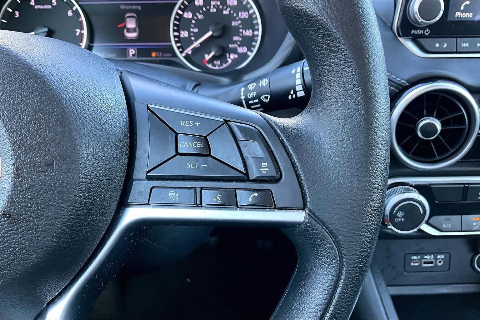 Used 2023 Super Black Nissan SV image 24