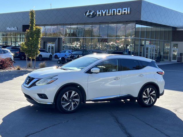 2015 Nissan Murano Platinum