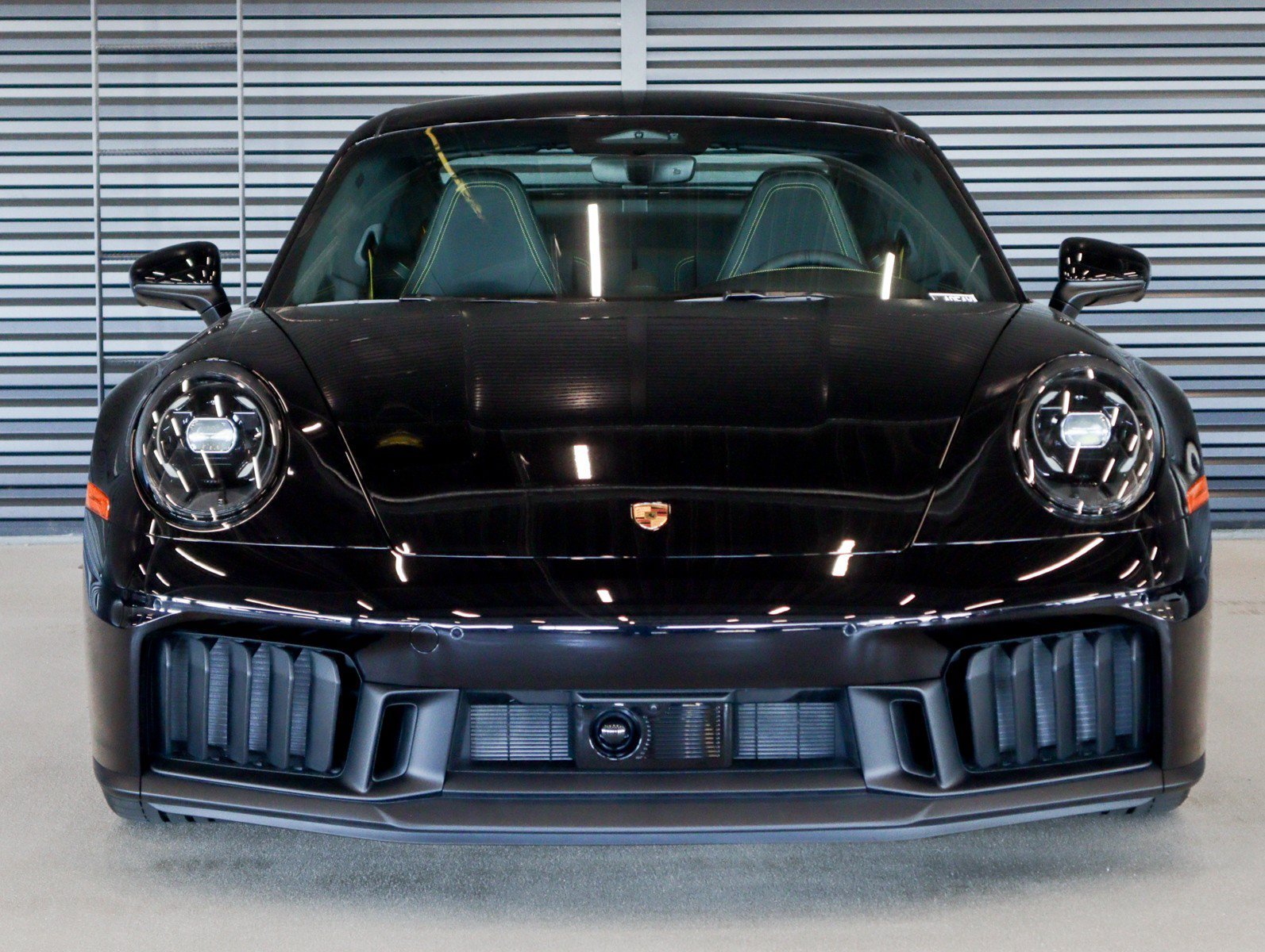 New 2026 Jet Black Metallic Porsche Carrera 4 GTS image 8
