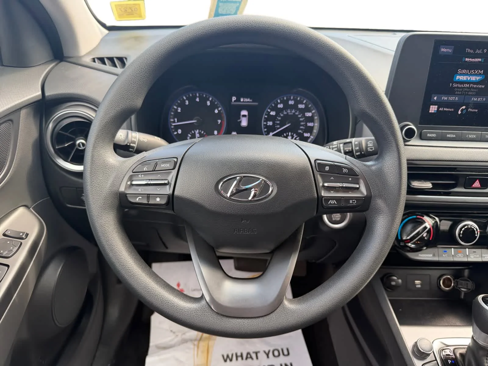 Used 2023 Ecotronic Gray Hyundai SEL image 13
