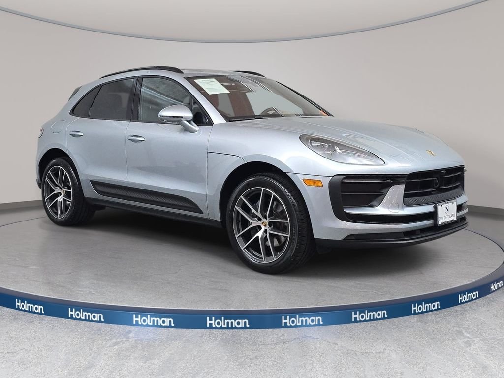 Used 2024 Dolomite Silver Metallic Porsche Base image 4