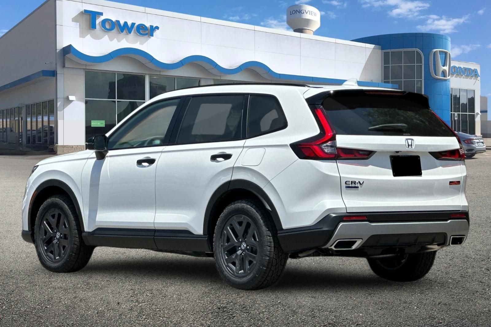 New 2026 Platinum White Pearl Honda TrailSport image 6