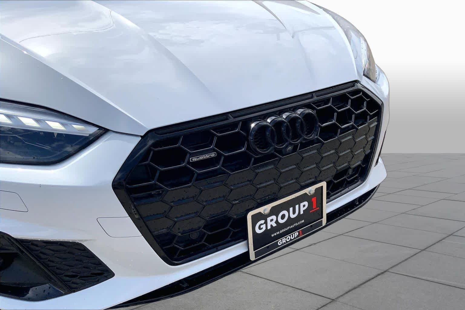 Used 2024 Glacier White Metallic Audi S line Prestige image 29