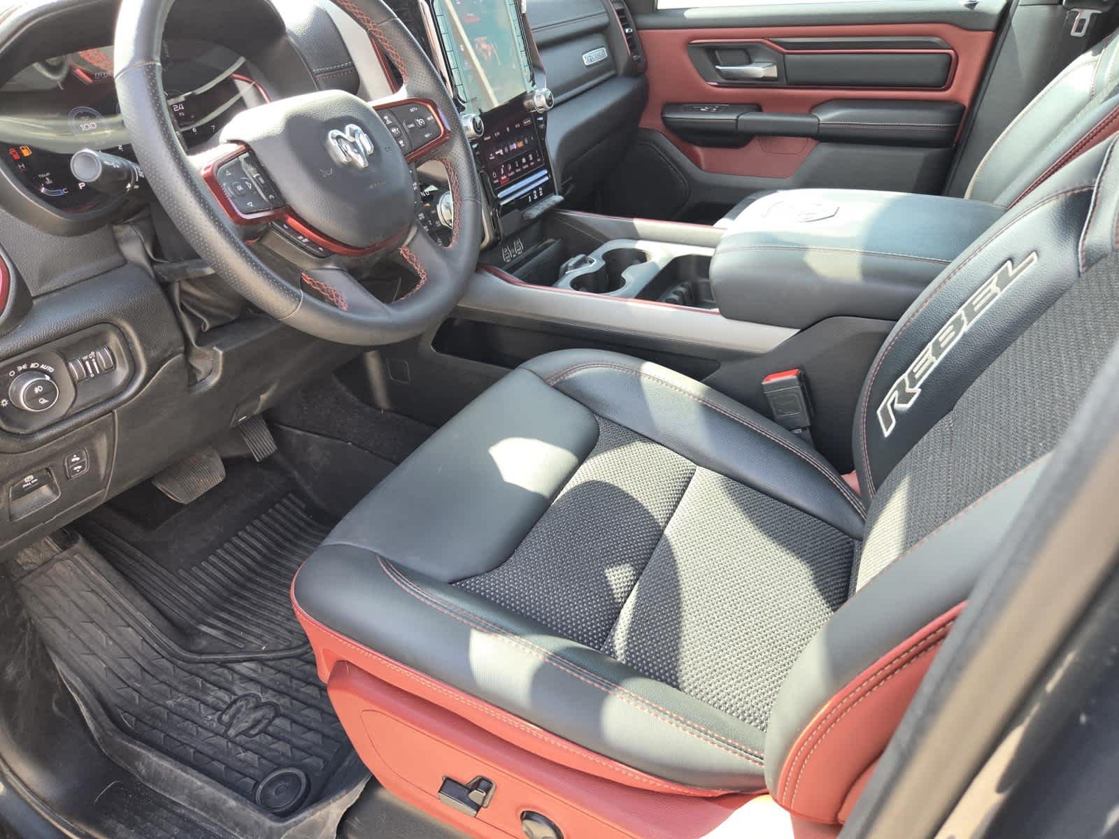 Used 2025 Forged Blue Metallic Ram Rebel image 14