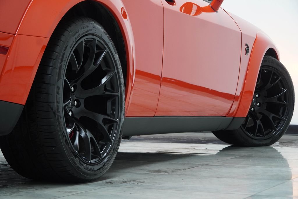 Used 2023 Orange Dodge SRT Hellcat Widebody image 18