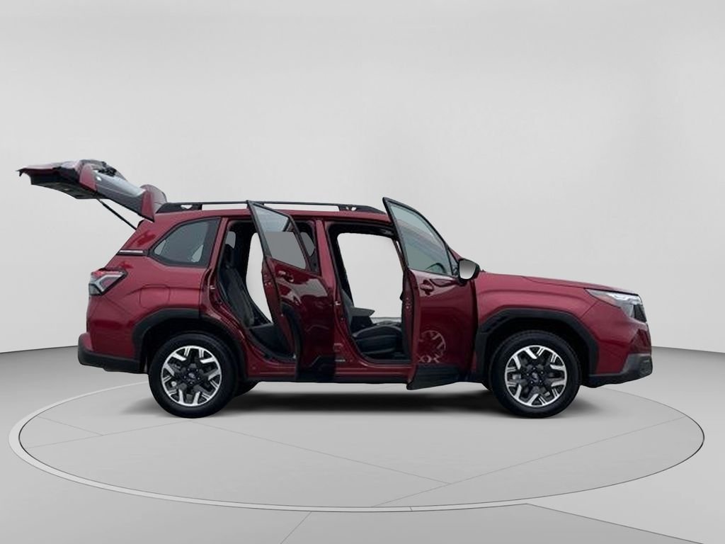 Used 2026 Crimson Red Pearl Subaru Base image 33