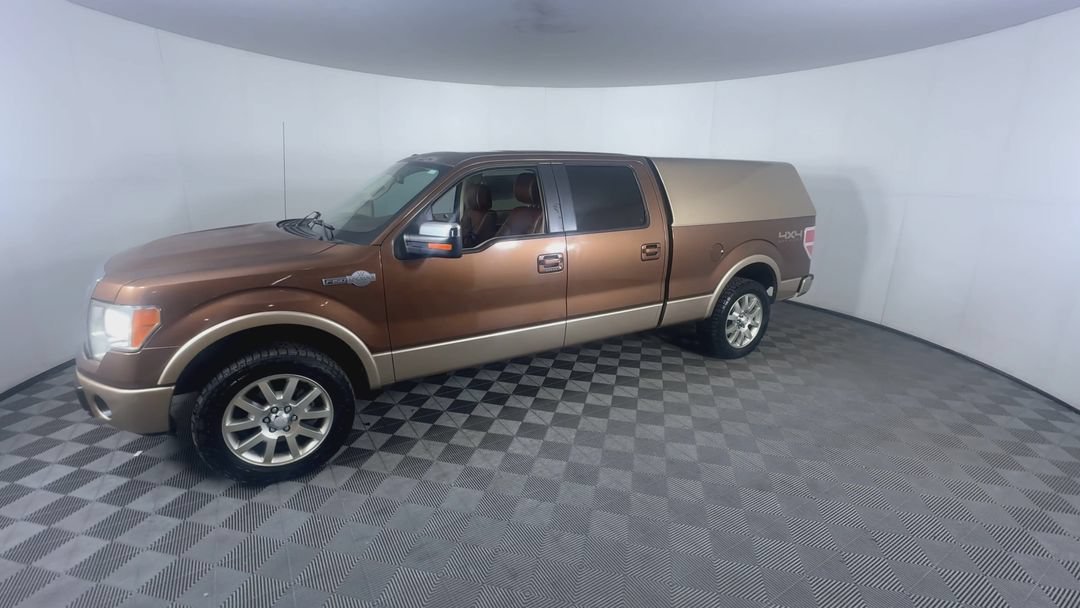 Used 2012 Golden Bronze Metallic Ford King Ranch image 4