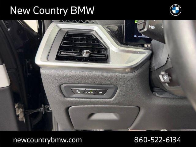 Used 2024 Black Sapphire Metallic BMW xDrive40i image 13