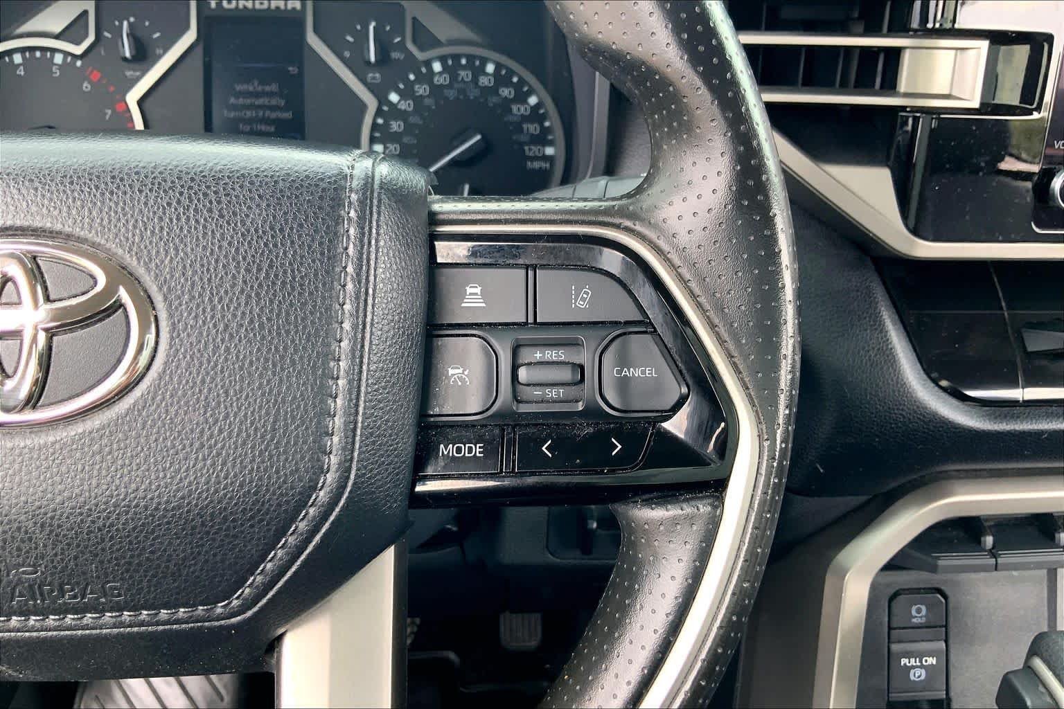 Used 2023 Magnetic Gray Metallic Toyota SR5 image 24