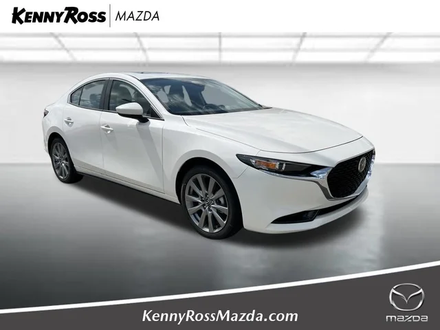 2026 Mazda Mazda3 Sedan 2.5 S Preferred