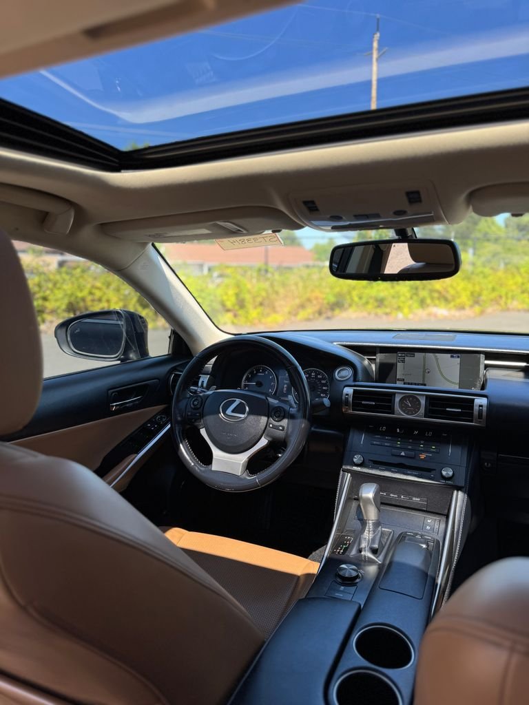 Used 2015 Obsidian Lexus 250 image 23