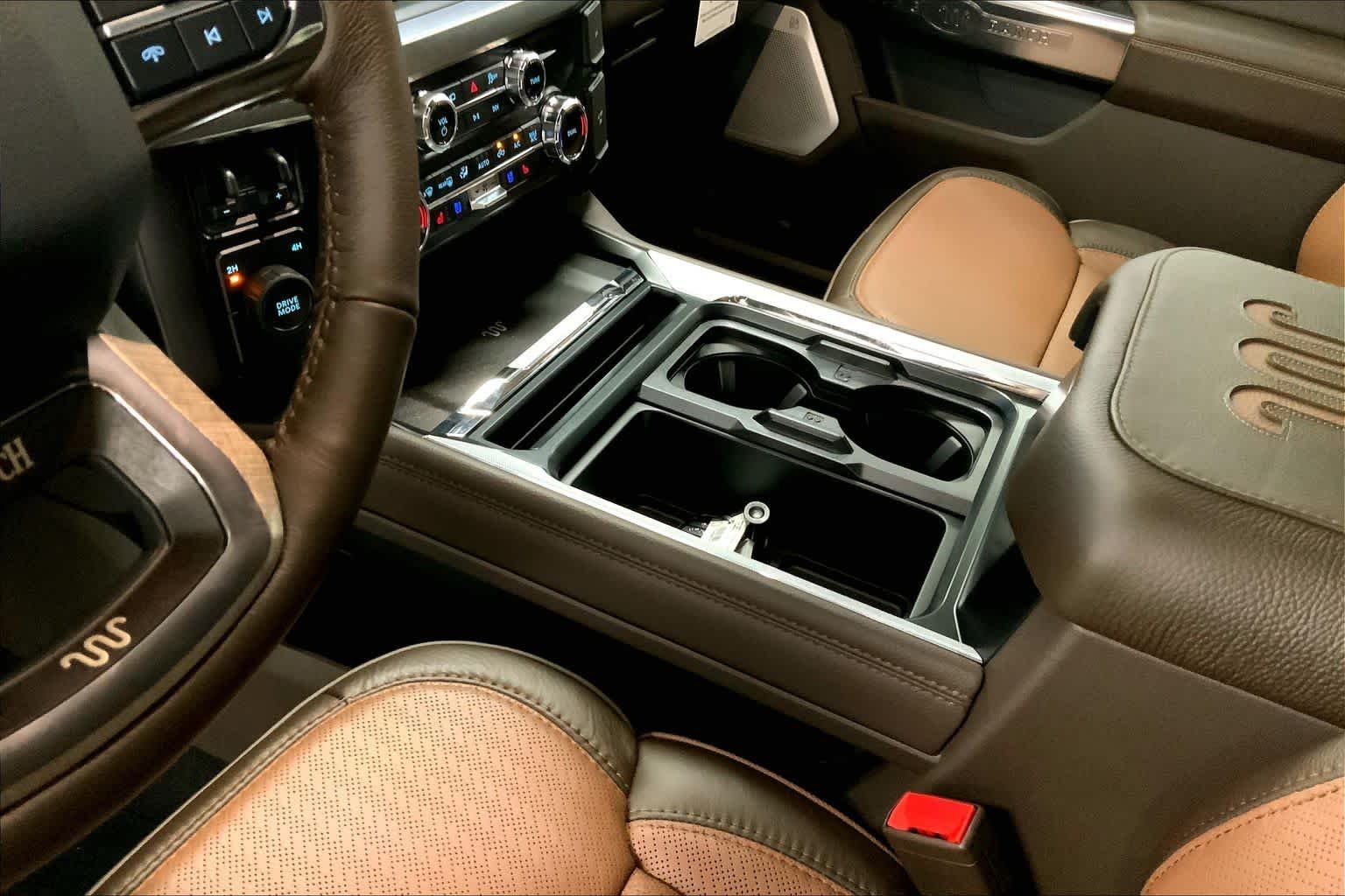 New 2026 Agate Black Metallic Ford F-350® King Ranch® image 6
