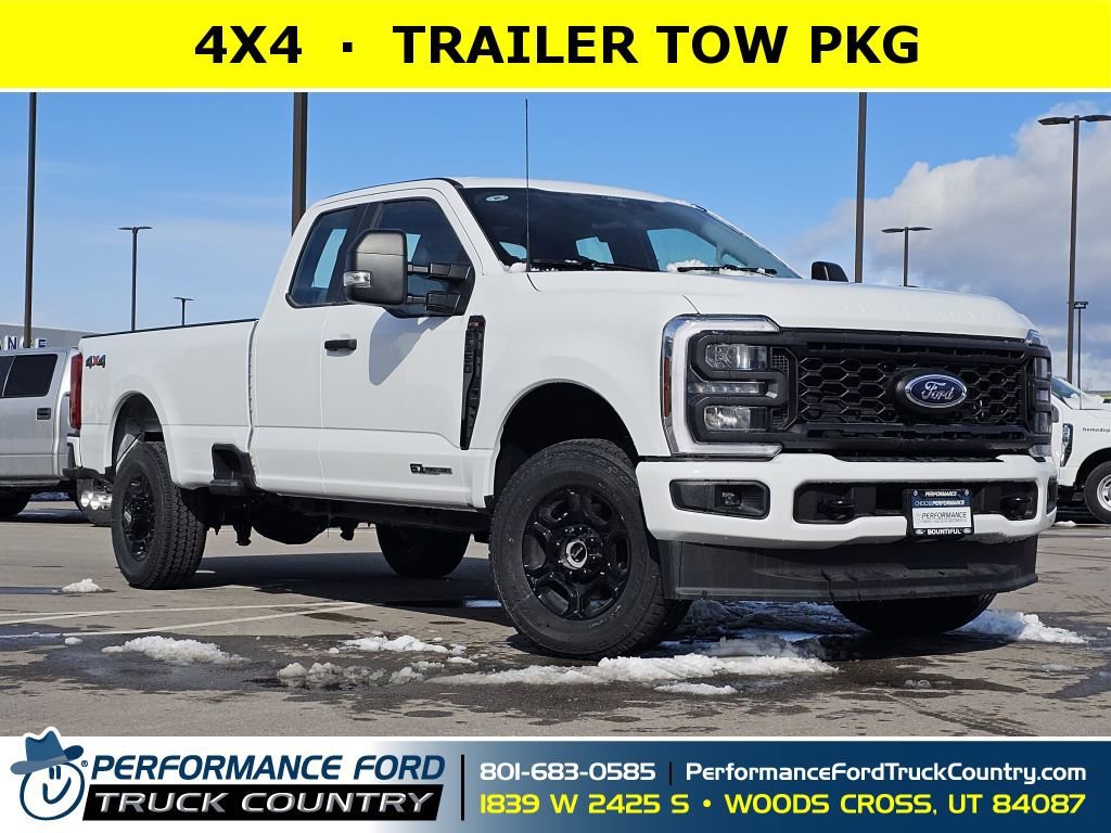 New 2026 Oxford White Ford XL/STX image 1