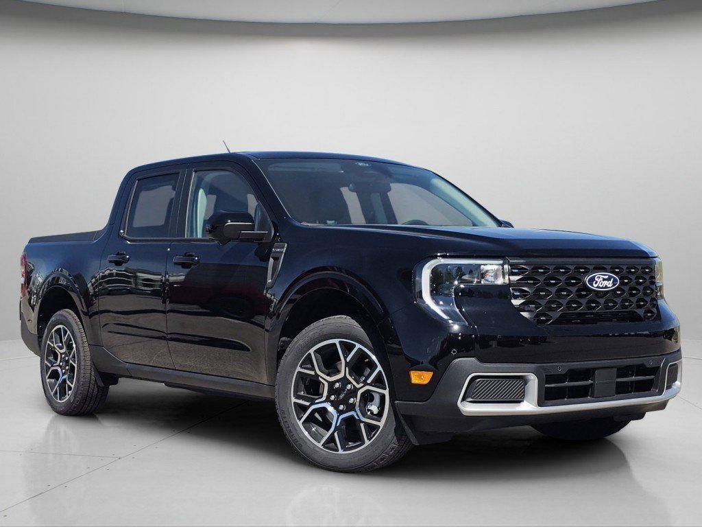 New 2026 Shadow Black Ford Lariat® image 2