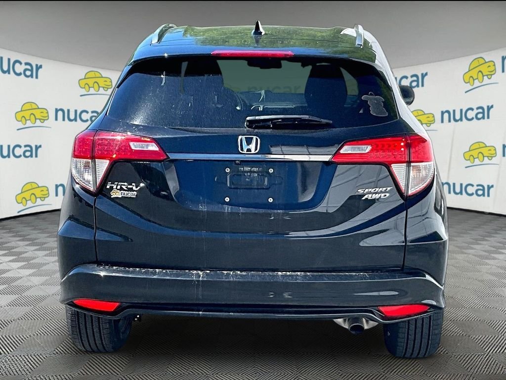 Used 2021 Black Honda Sport image 5